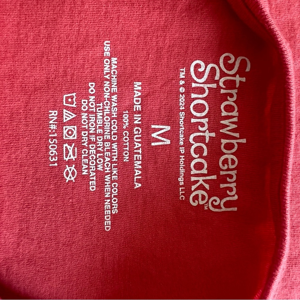 Strawberry Shortcake Berry Sweet
T-Shirt NWT - Picture 7 of 9